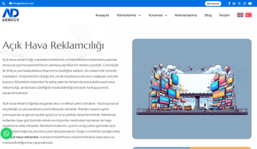 Açık Hava Reklamcılığının Şehir Dinamiklerindeki Gücü ve Markalara Sağladığı Etkiler